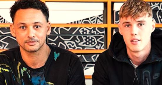 Cole Palmer credits his father Jermaine for who he is today